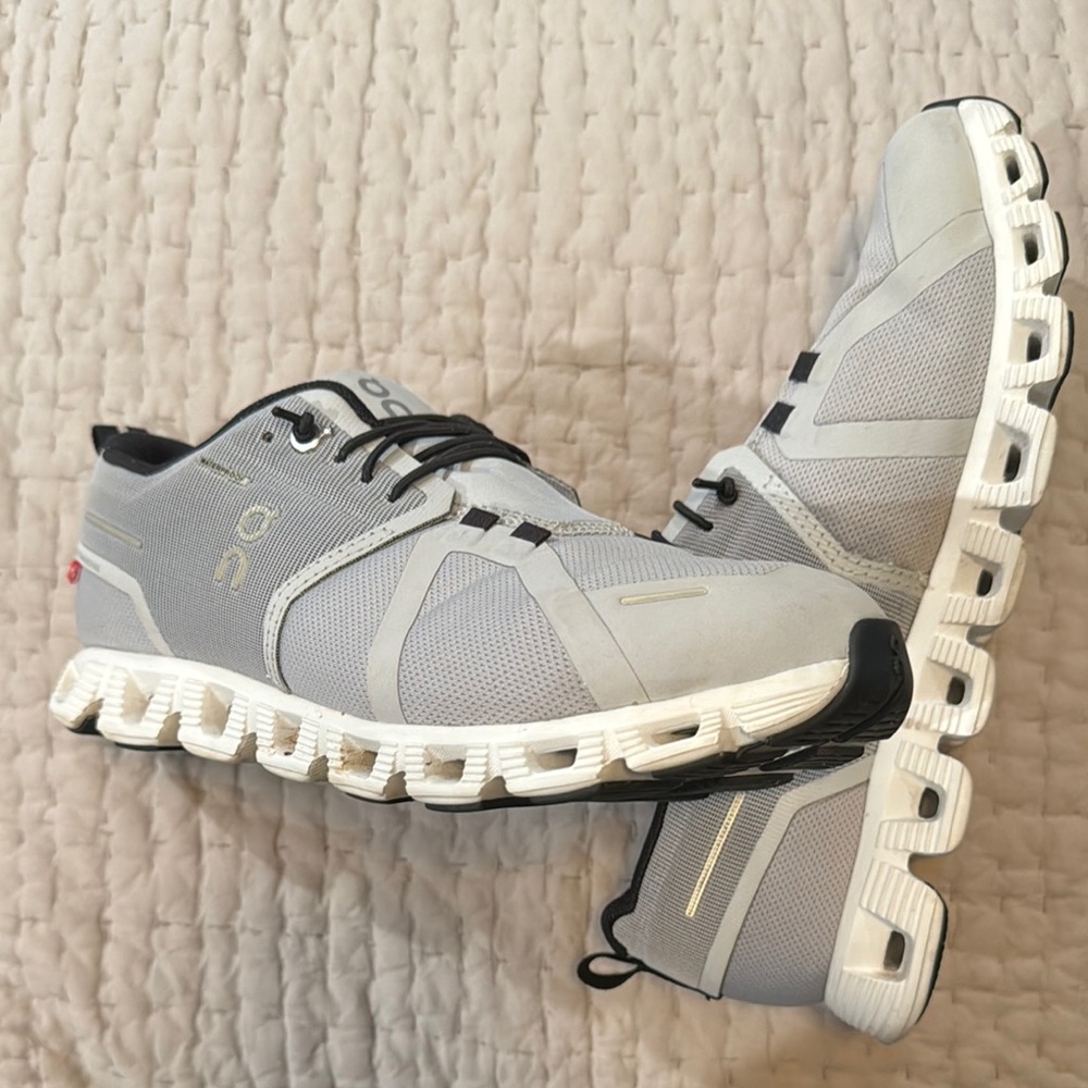 Cloud 5- women’s glacier white sneakers - Picture 3 of 5